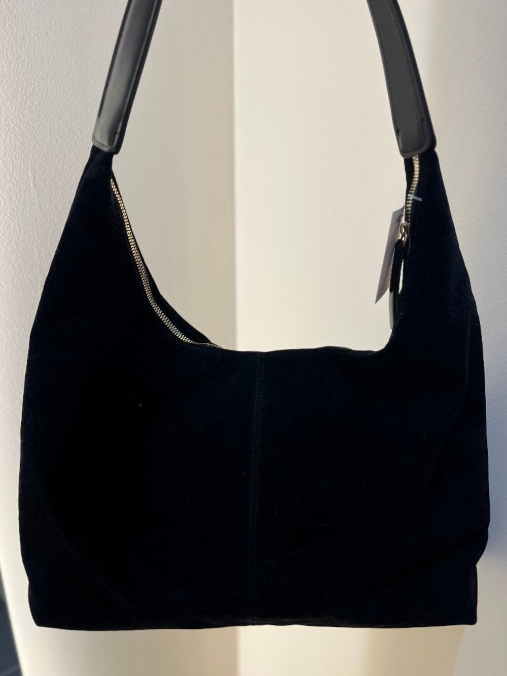 NWT Park and Buzz Midtown Faux Suede Boho Bag - Picture 2 of 5
